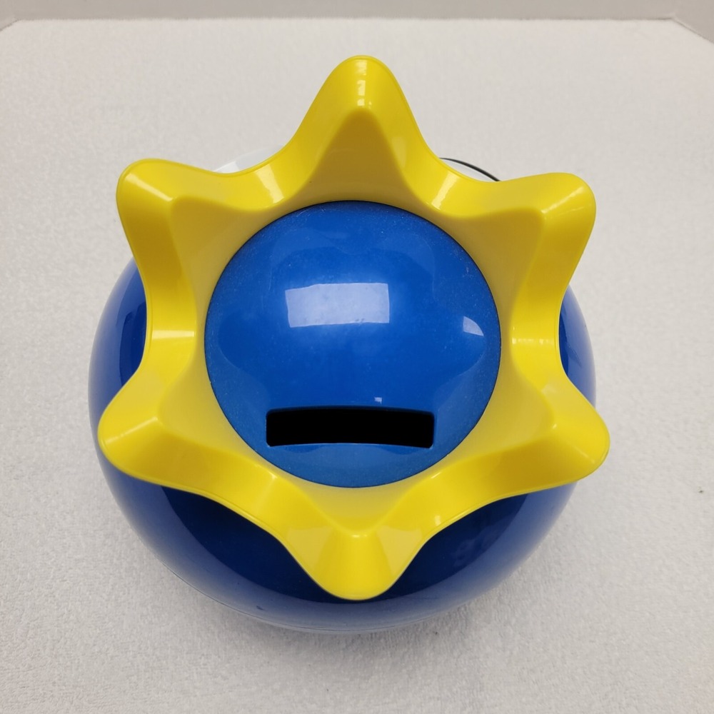 Rainbow Friends Blue Head coin bank - Picture 3 of 4